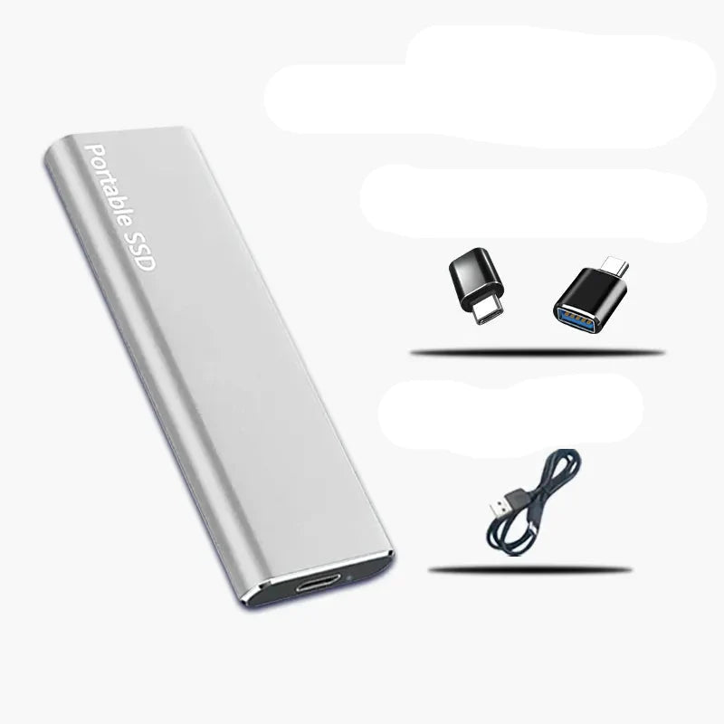 Kompaktní a rychlý externí SSD disk s kapacitou 4 TB 7