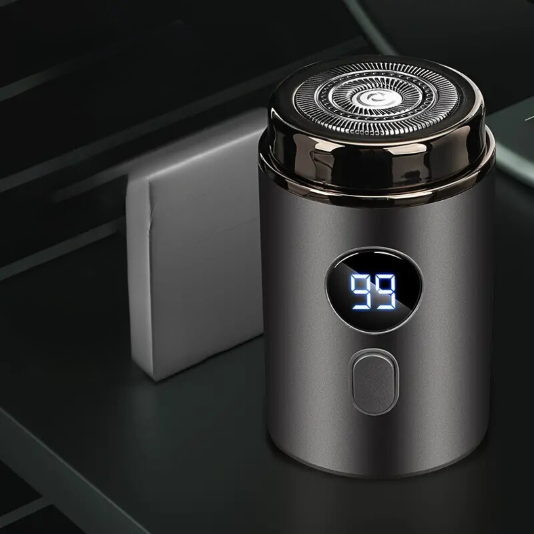 Kompaktní elektrický holicí strojek pro muže s technologií Turbo Shaving – hladké holení bez podráždění, voděodolný 1