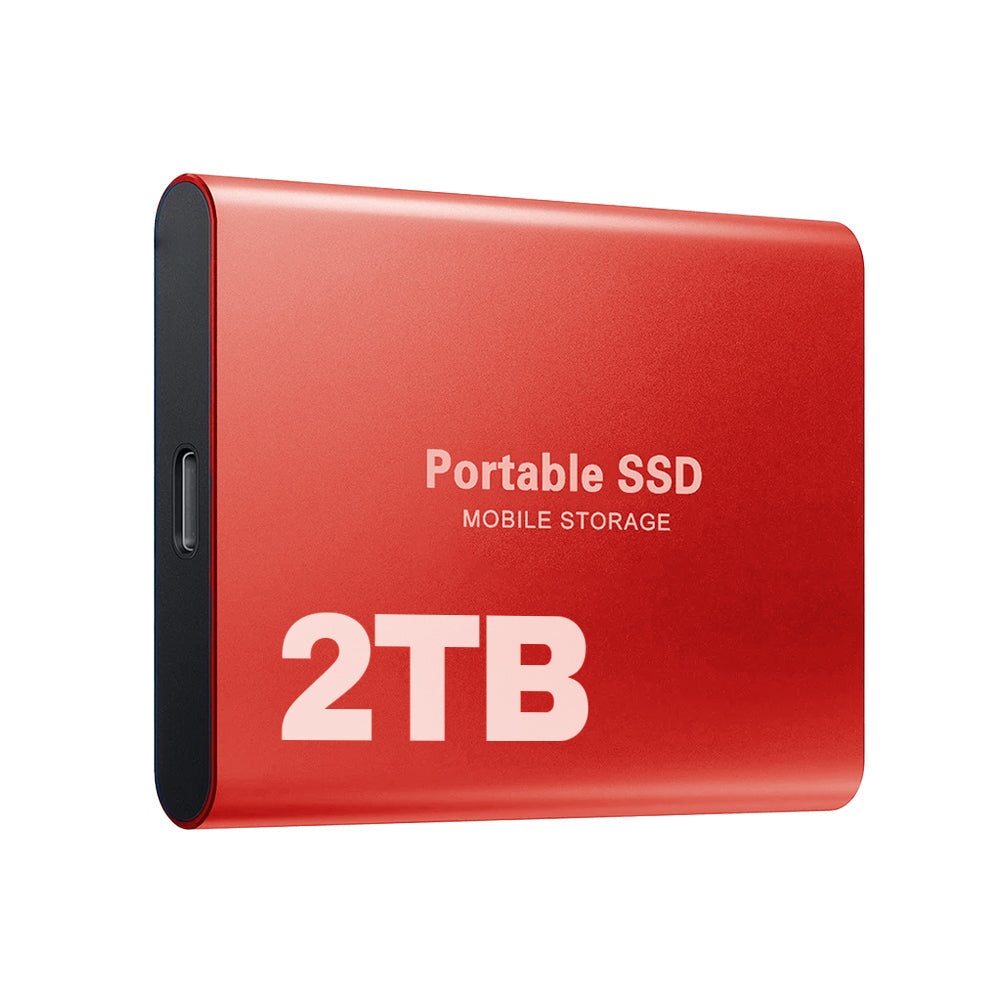 Kompaktní externí SSD disk s kapacitou 1 TB a vysokou přenosovou rychlostí až 1050 MB/s – přenosné a nárazuvzdorné řešení pro ukládání dat 3