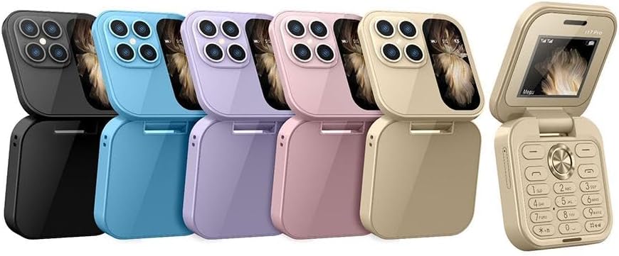 Kompaktní mini telefon s duálními SIM kartami a HD fotoaparátem – lehký a funkční 5