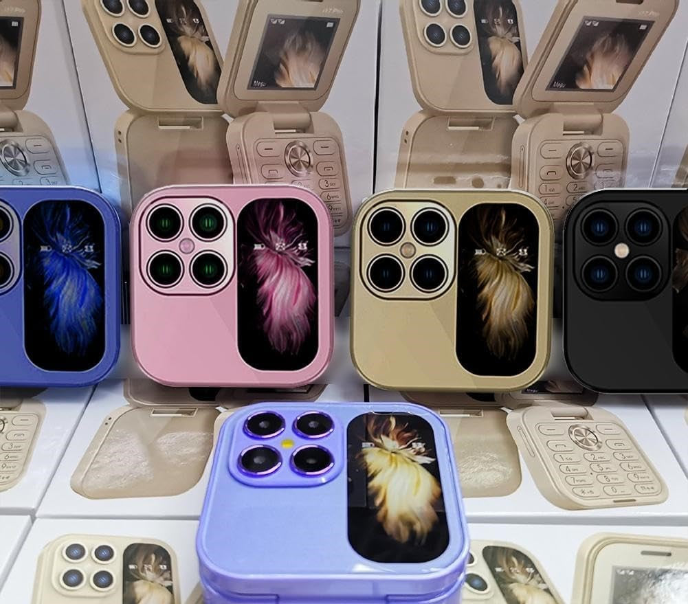 Kompaktní mini telefon s duálními SIM kartami a HD fotoaparátem – lehký a funkční 6