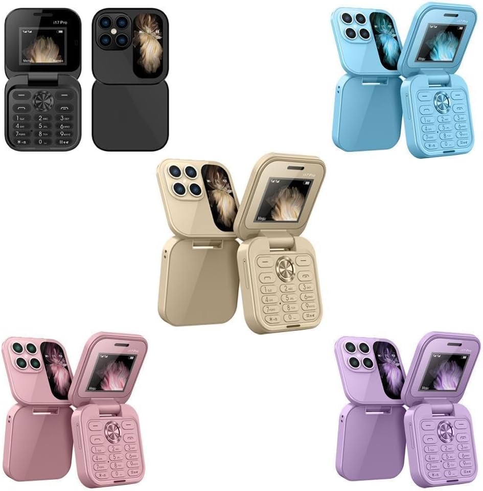 Kompaktní mini telefon s duálními SIM kartami a HD fotoaparátem – lehký a funkční 8