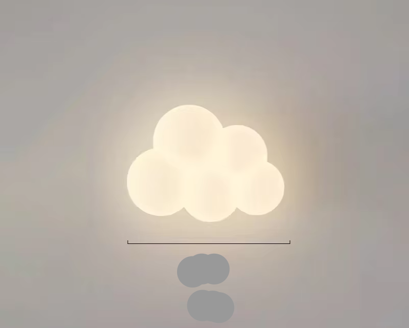 Kouzlo světla v dětské nástěnné lampě 10