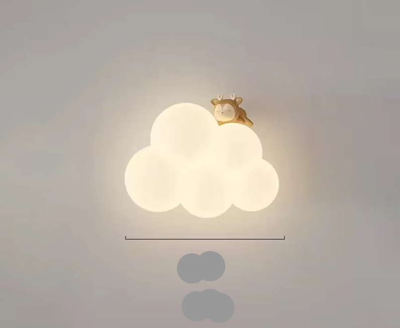 Kouzlo světla v dětské nástěnné lampě 11