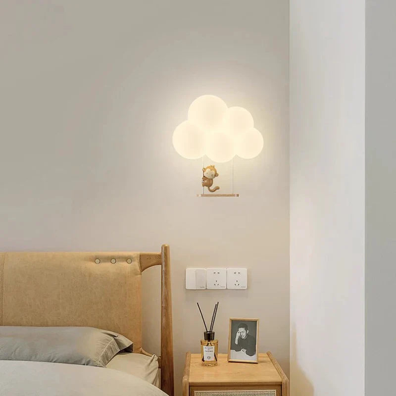 Kouzlo světla v dětské nástěnné lampě 4