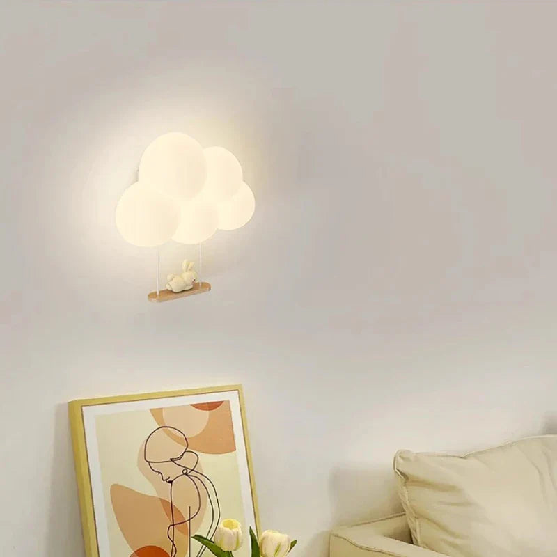 Kouzlo světla v dětské nástěnné lampě 5