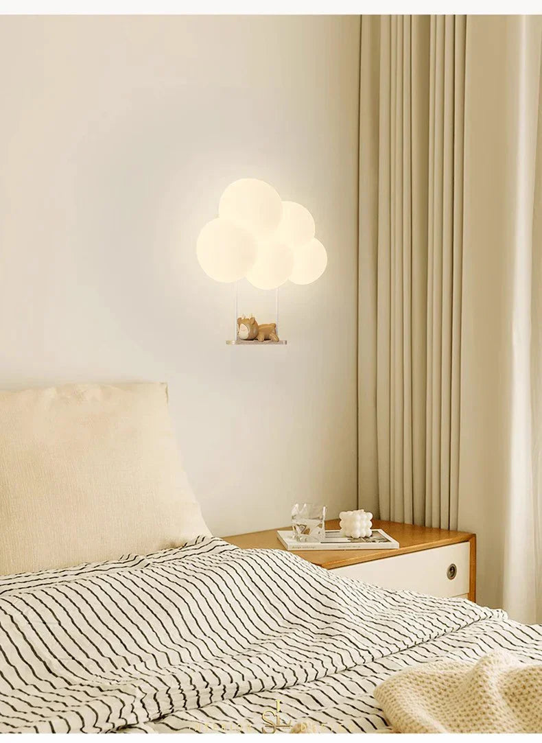 Kouzlo světla v dětské nástěnné lampě 6