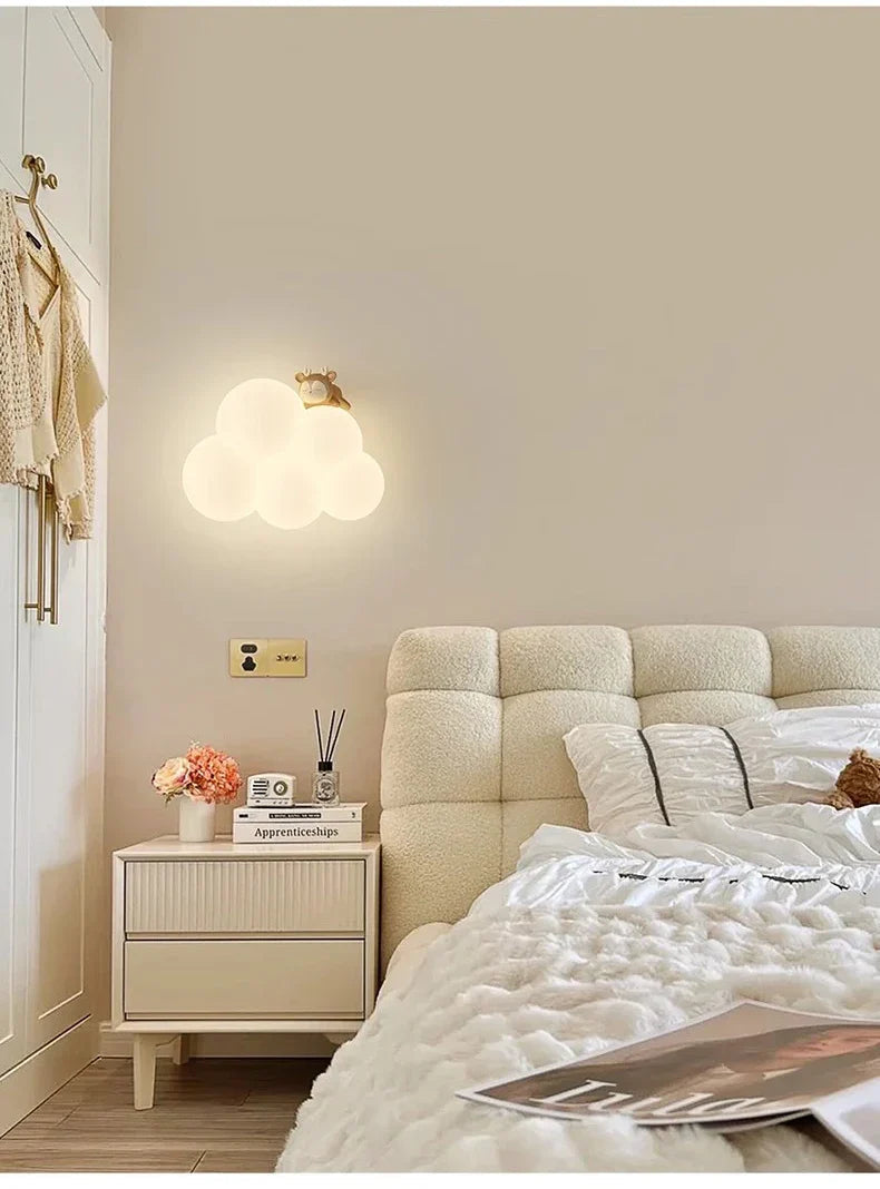 Kouzlo světla v dětské nástěnné lampě 7