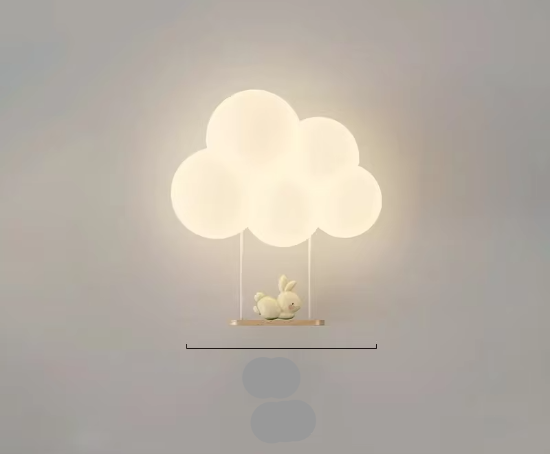 Kouzlo světla v dětské nástěnné lampě 9