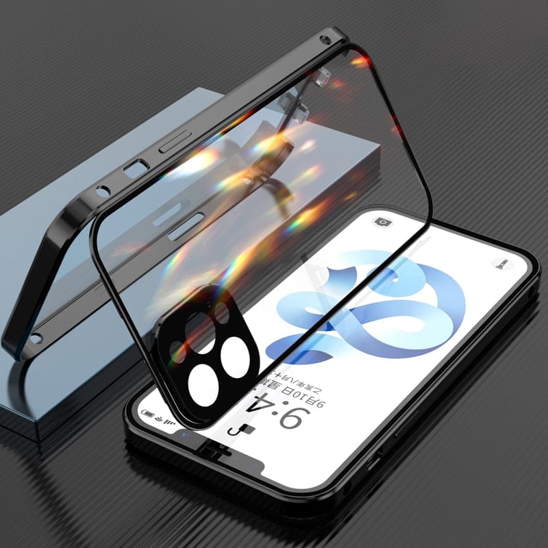 Kovový kryt pro iPhone 13 s pokročilou ochranou čočky – pevná a stylová ochrana, odolný proti nárazům a nečistotám 0