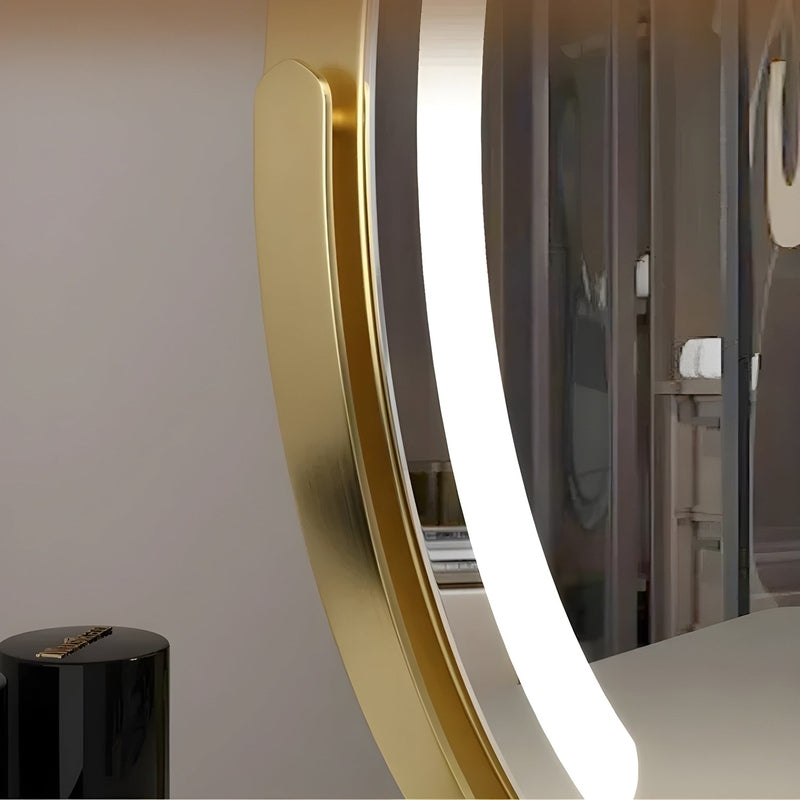 Krása v LED světle - zrcadlo pro každou ženu 5
