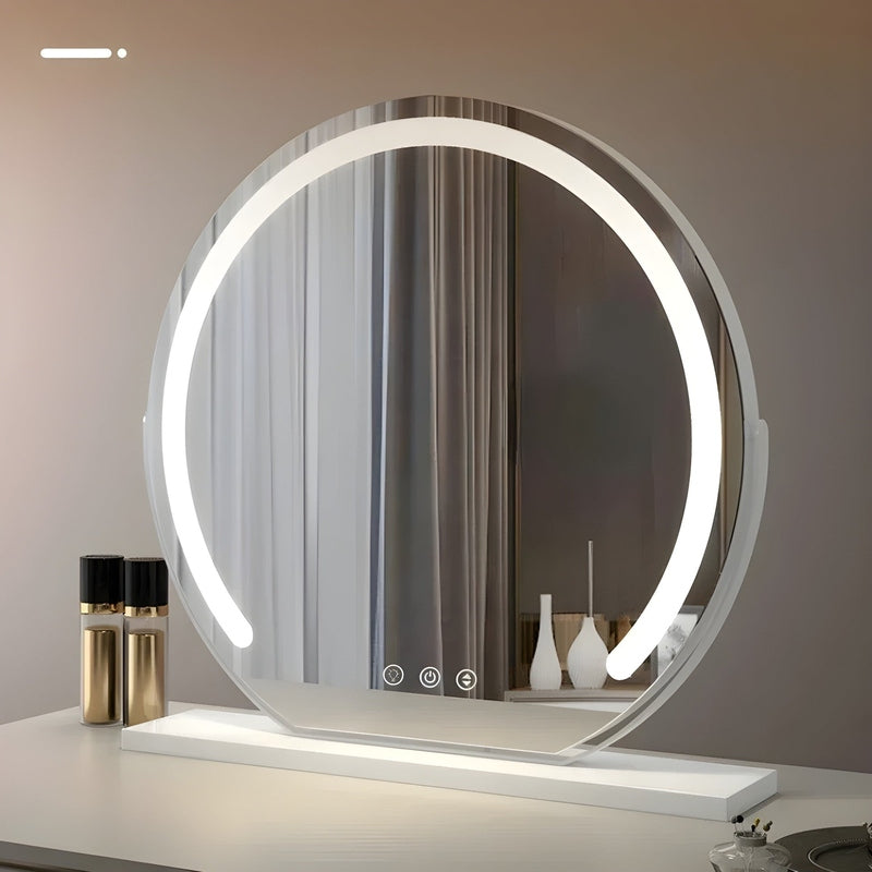 Krása v LED světle - zrcadlo pro každou ženu 8