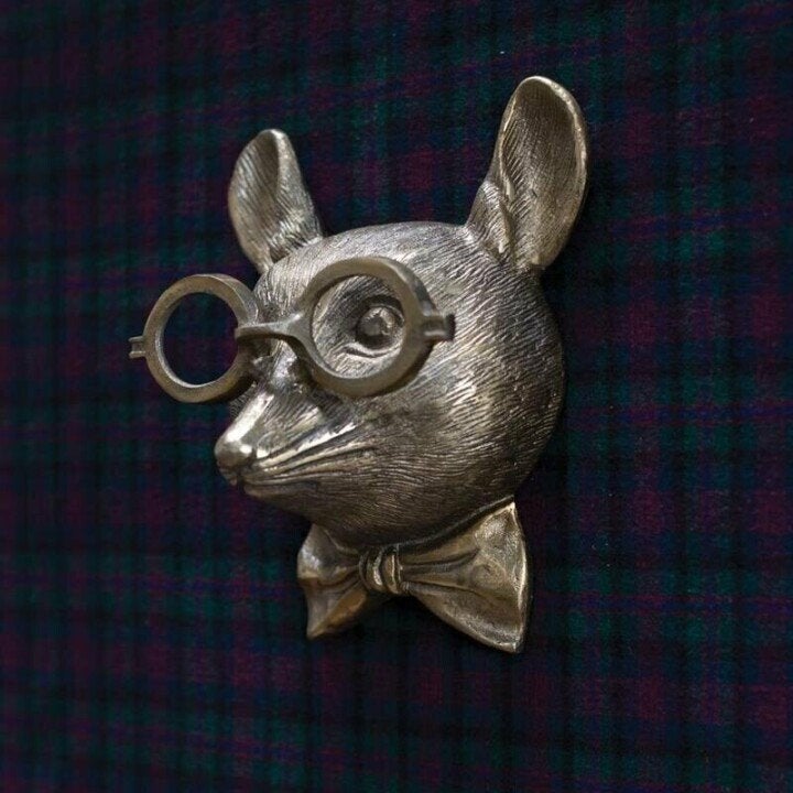 Kreativní sada nástěnných dekorací se zvířecími hlavami - unikátní nástěnné dekorace do obývacího pokoje, ručně malované a odolné vůči UV záření 6