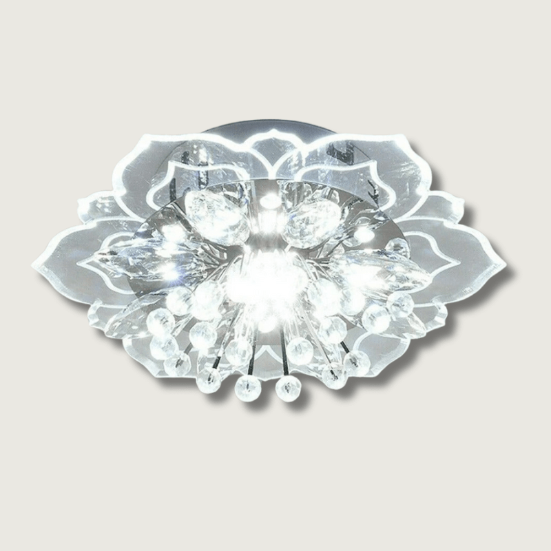 Křišťálová lampa, která rozzáří váš interiér 0