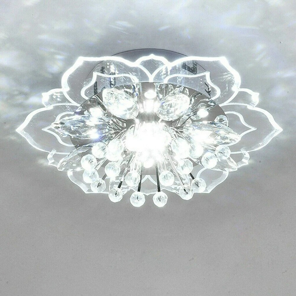 Křišťálová lampa, která rozzáří váš interiér 1