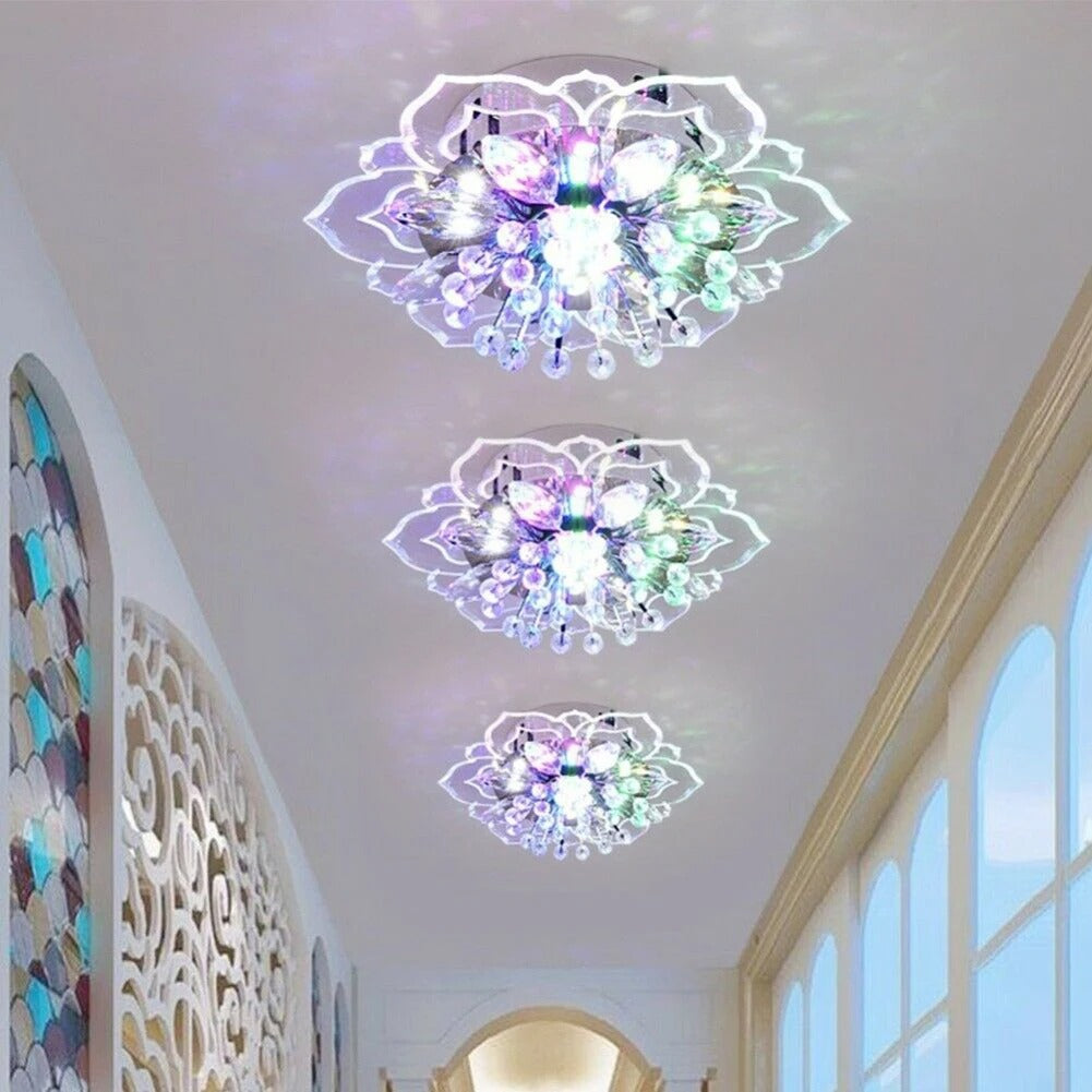 Křišťálová lampa, která rozzáří váš interiér 2