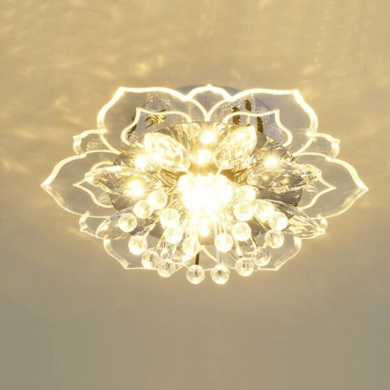Křišťálová lampa, která rozzáří váš interiér 4