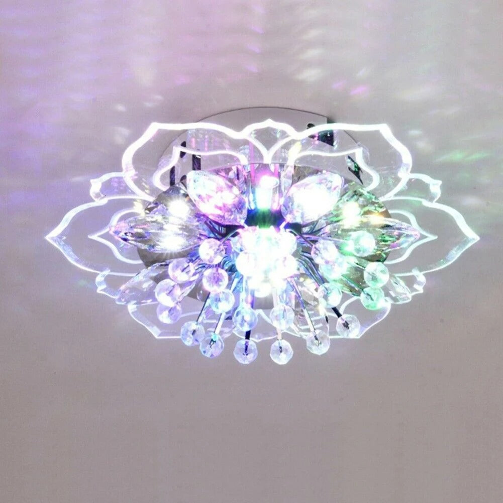 Křišťálová lampa, která rozzáří váš interiér 5