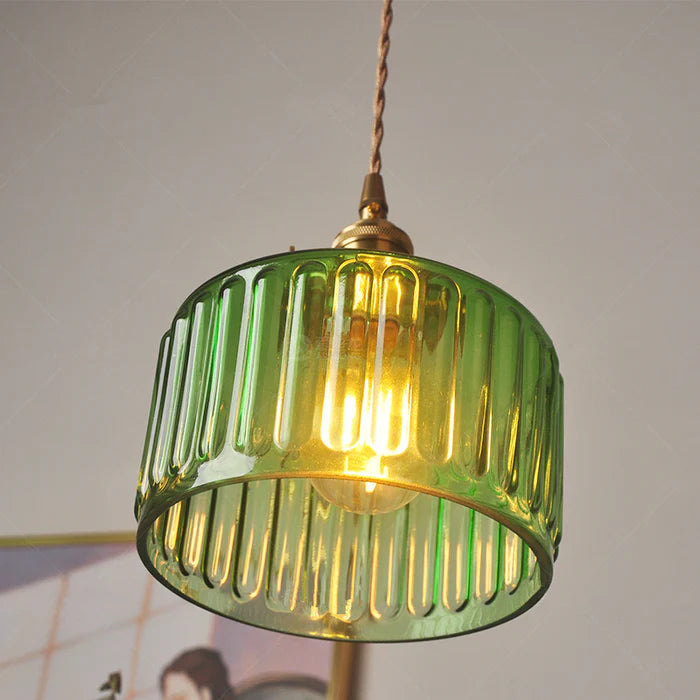 Křišťálový lustr s nastavitelnou výškou ve vintage stylu 1