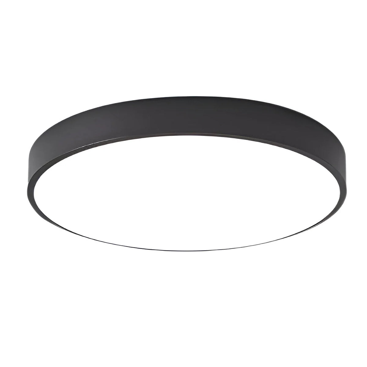 Kulaté LED stropní svítidlo s akrylovým difuzorem, moderní nízkoprofilový design, te 0