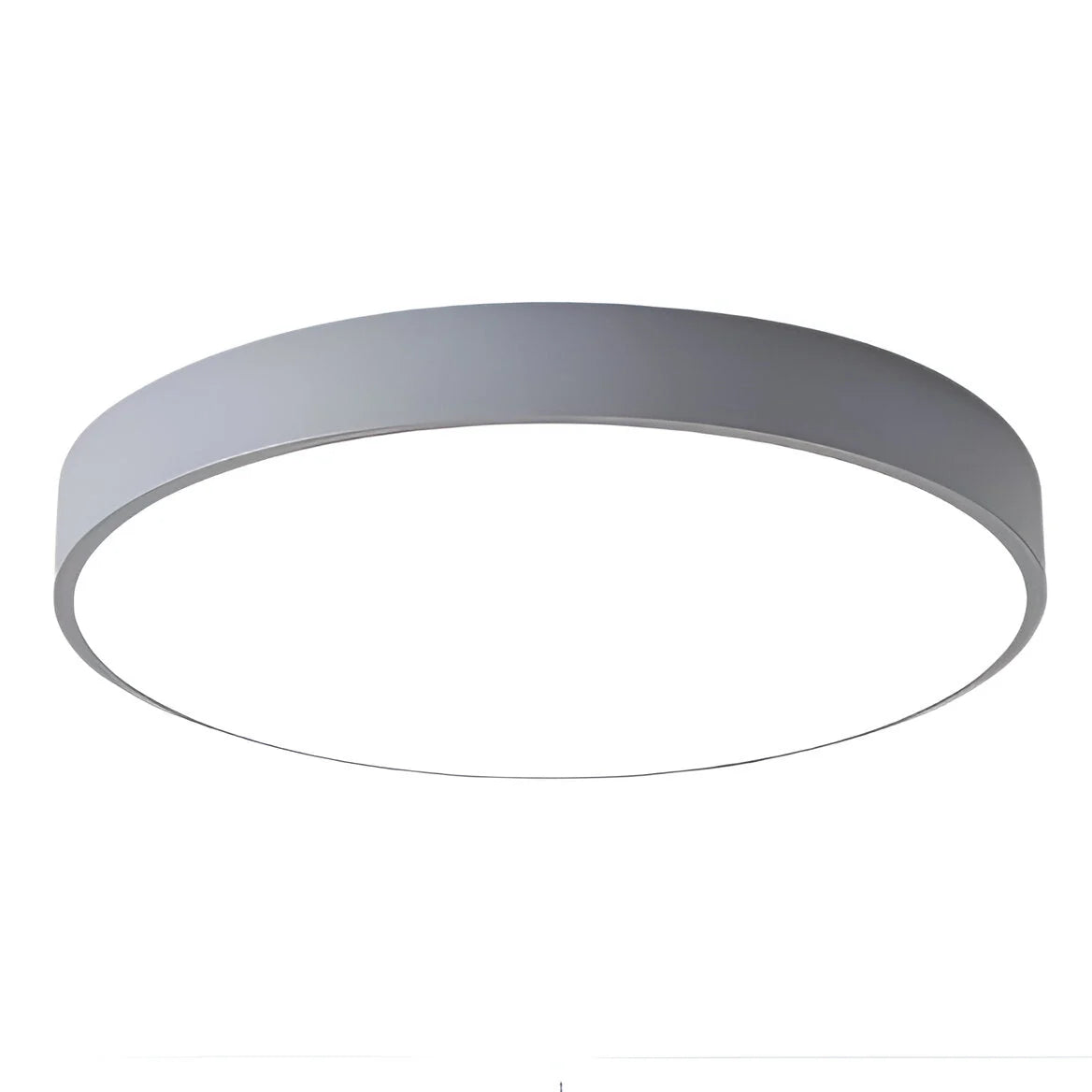Kulaté LED stropní svítidlo s akrylovým difuzorem, moderní nízkoprofilový design, te 2