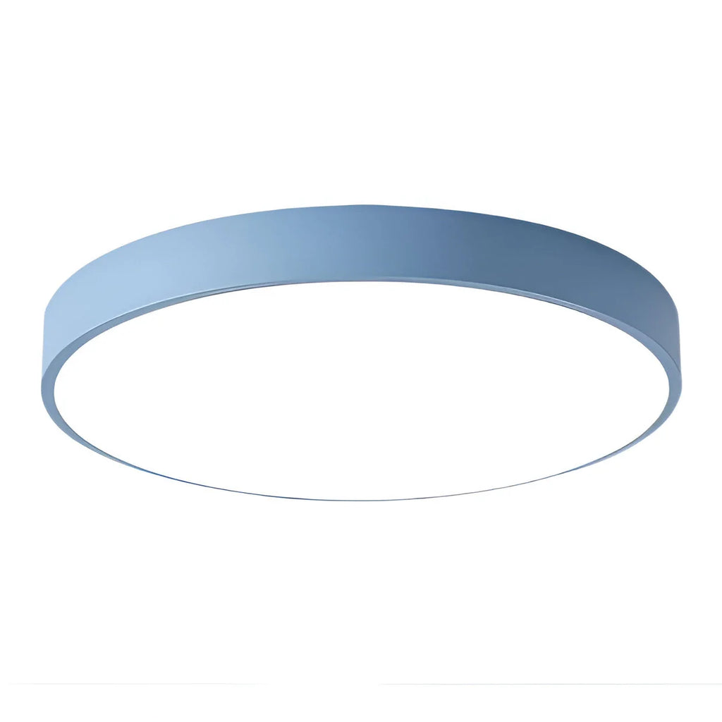 Kulaté LED stropní svítidlo s akrylovým difuzorem, moderní nízkoprofilový design, te 3