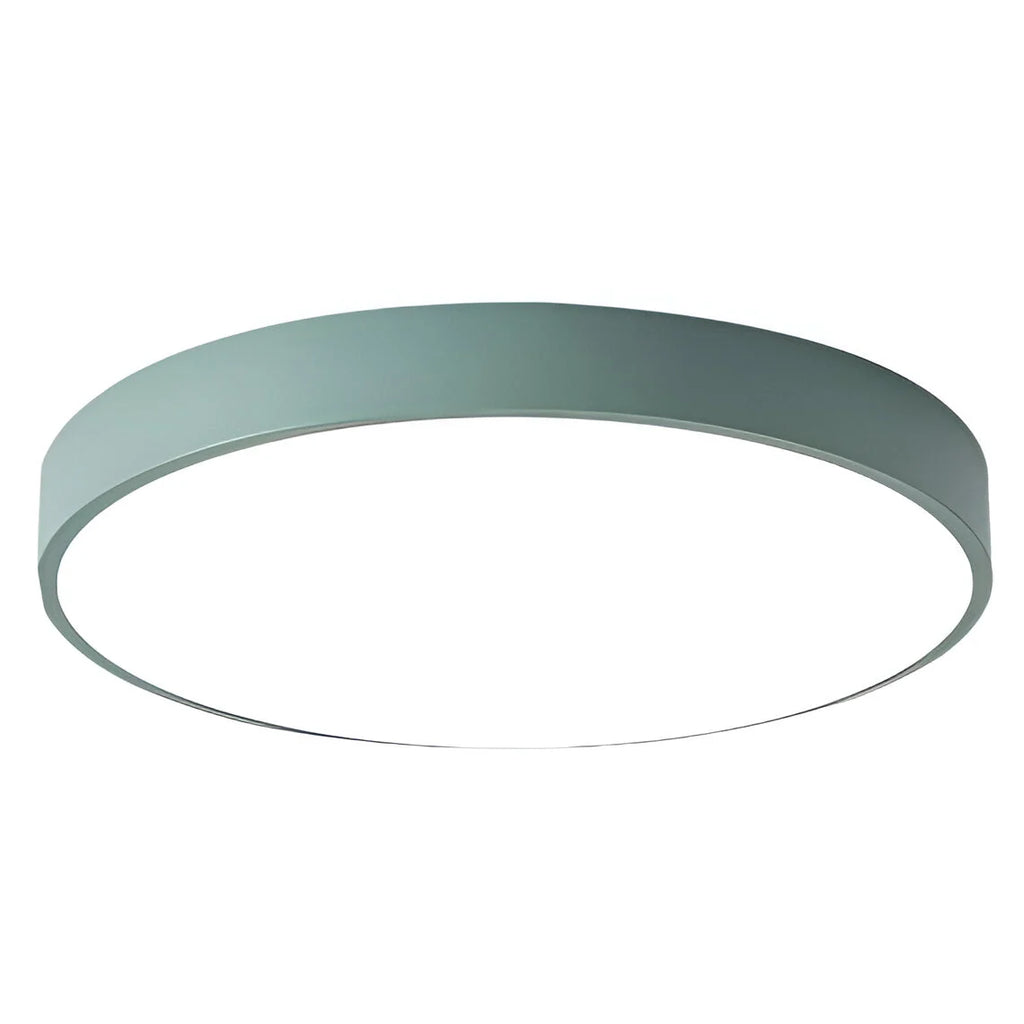 Kulaté LED stropní svítidlo s akrylovým difuzorem, moderní nízkoprofilový design, te 4