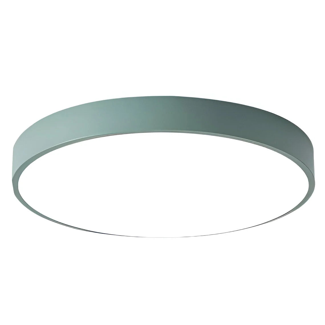 Kulaté LED stropní svítidlo s akrylovým difuzorem, moderní nízkoprofilový design, te 4