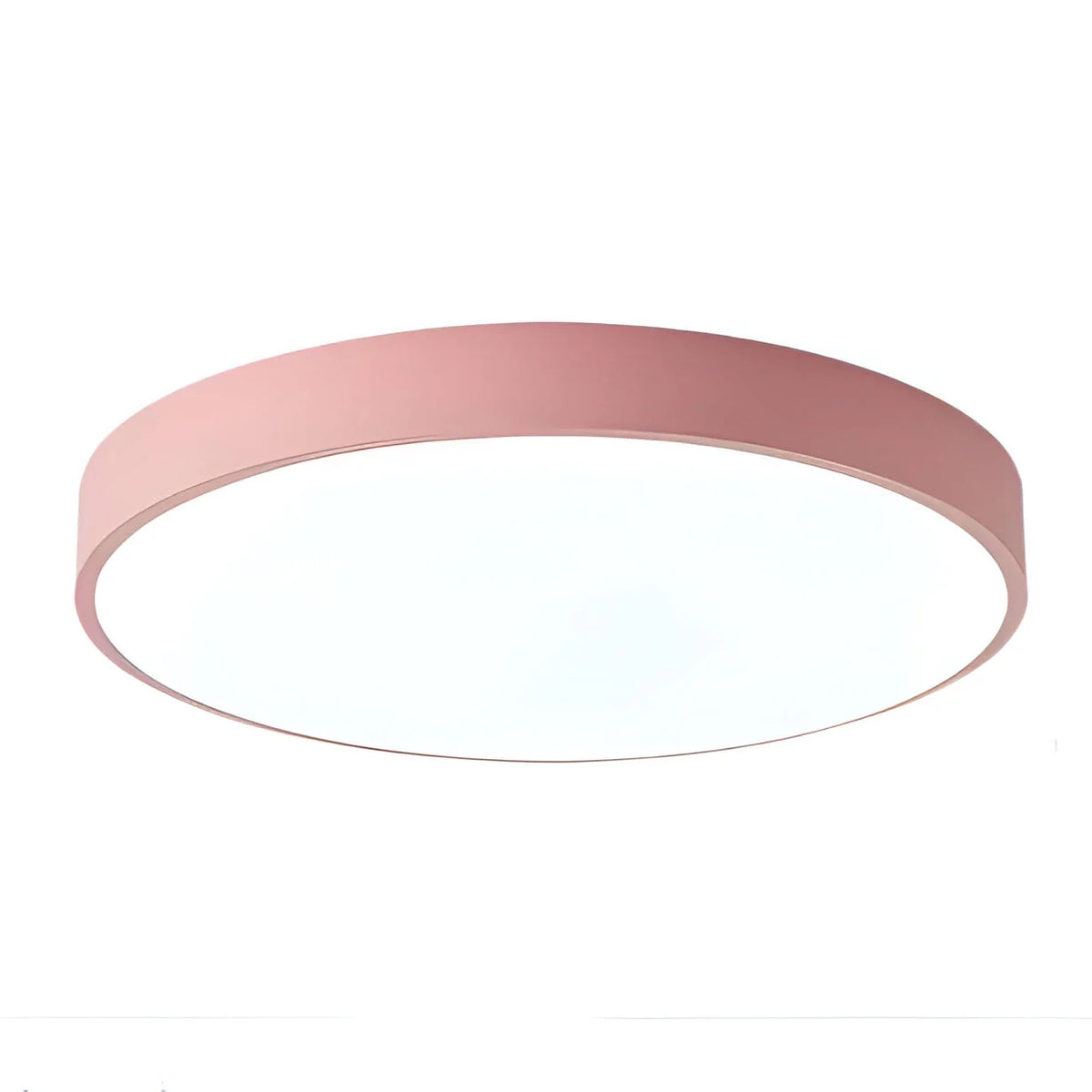 Kulaté LED stropní svítidlo s akrylovým difuzorem, moderní nízkoprofilový design, te 5