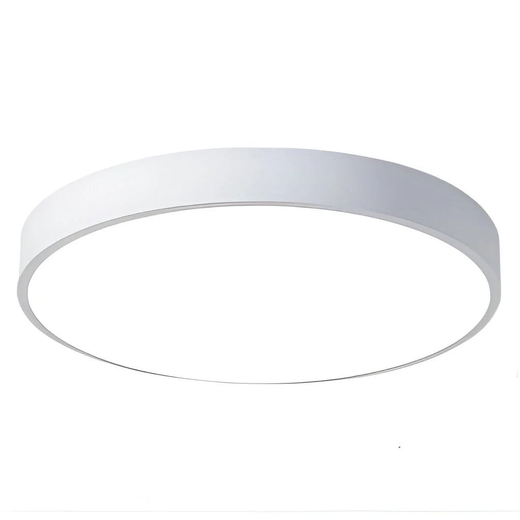 Kulaté LED stropní svítidlo s akrylovým difuzorem, moderní nízkoprofilový design, te 6