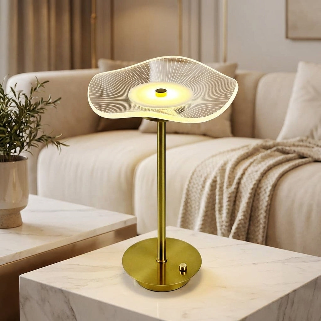 LED Stolní Lampa s Nastavitelným Jasem a Moderním Designem – Černá Železná Lampička do Pracovny 0