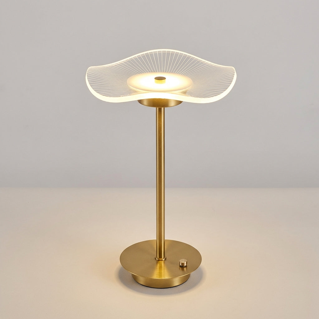 LED Stolní Lampa s Nastavitelným Jasem a Moderním Designem – Černá Železná Lampička do Pracovny 1