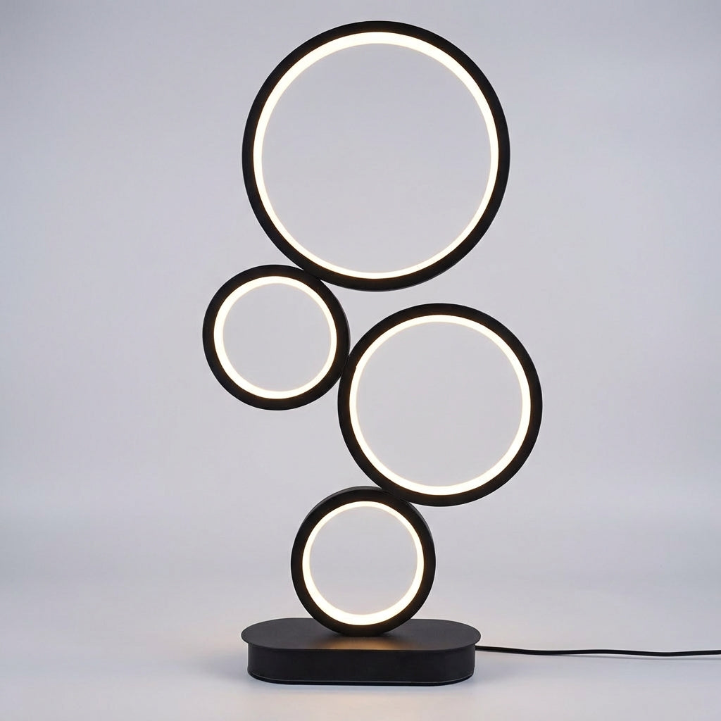 LED Stropní Svítidlo s Plynulým Stmíváním – Moderní Akrylový a Hliníkový Design 48cm 0