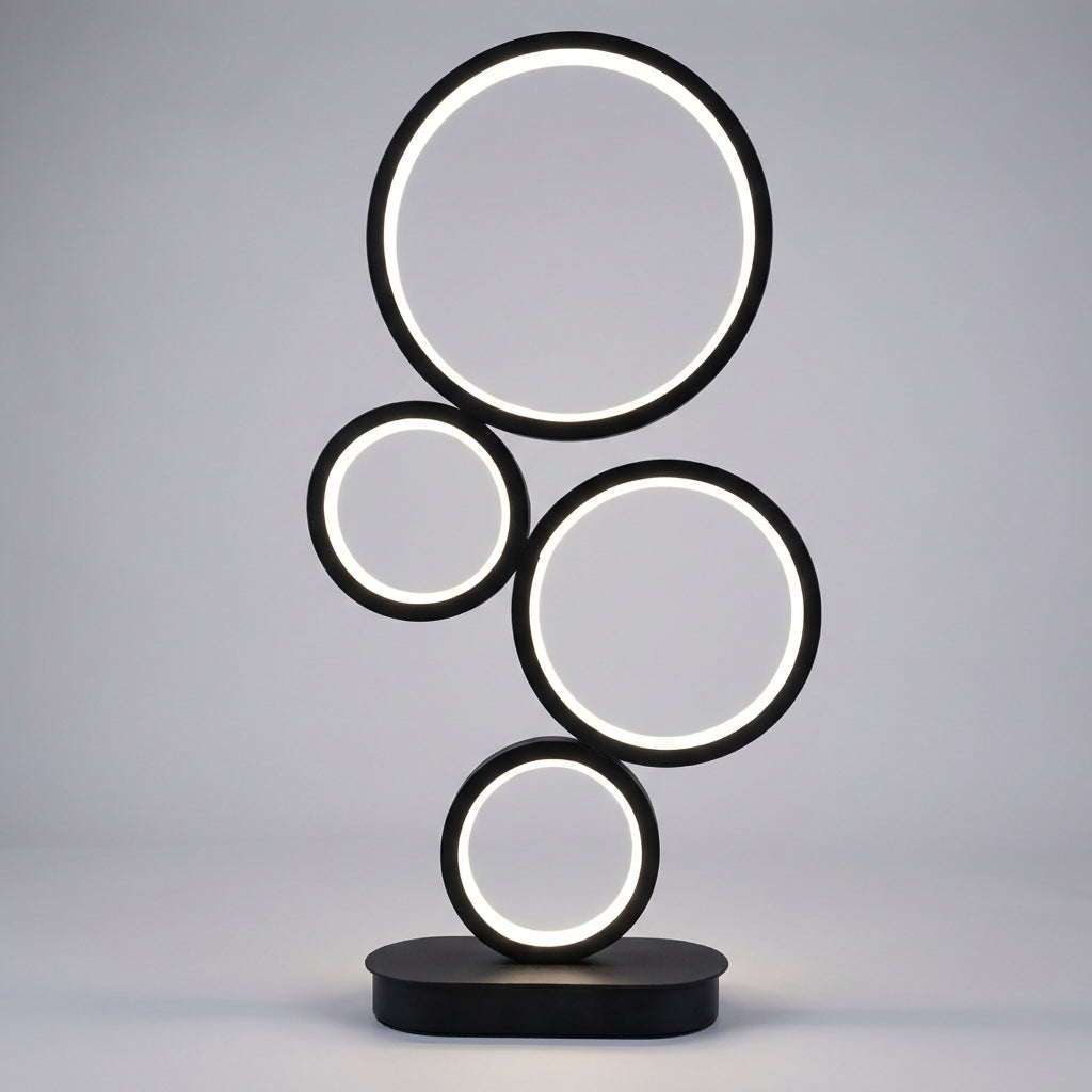 LED Stropní Svítidlo s Plynulým Stmíváním – Moderní Akrylový a Hliníkový Design 48cm 2