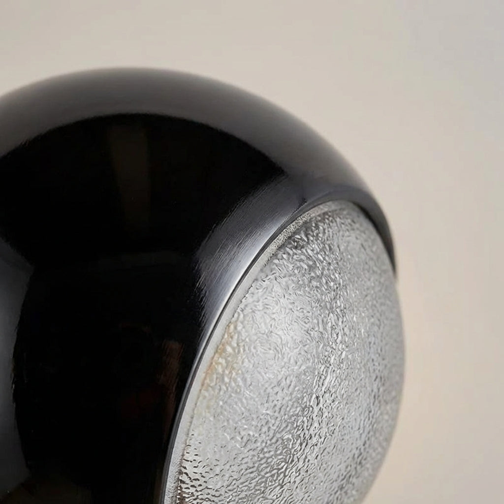 LED nástěnná lampa s nastavitelným kuželem, moderní koupelnová nástěnná lampa z hliníku a skla, teplá bílá barva 3