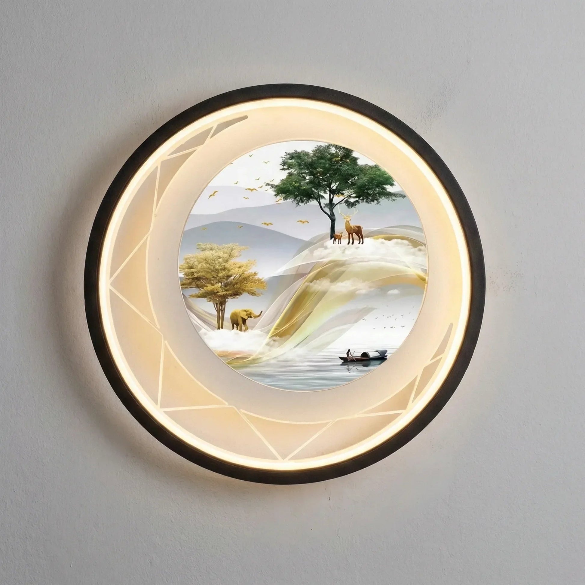 LED nástěnná lampa s nastavitelným osvětlením - moderní matná hliníková nástěnná lampa 2