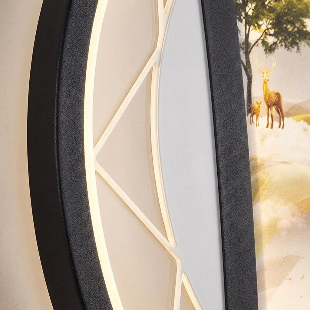 LED nástěnná lampa s nastavitelným osvětlením - moderní matná hliníková nástěnná lampa 3