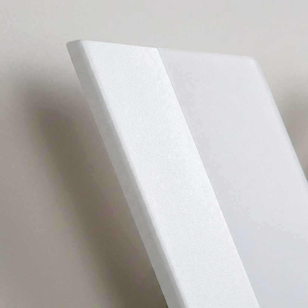 LED nástěnné svítidlo s dvouvrstvým osvětlením - moderní tvar V, energeticky úsporné, vertikální/horizontální montáž 3