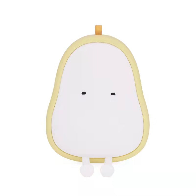 LED noční světlo pro děti s dotykovým ovládáním, na baterie, přenosná noční lampa pro miminka, bezpečná a pohodlná 2