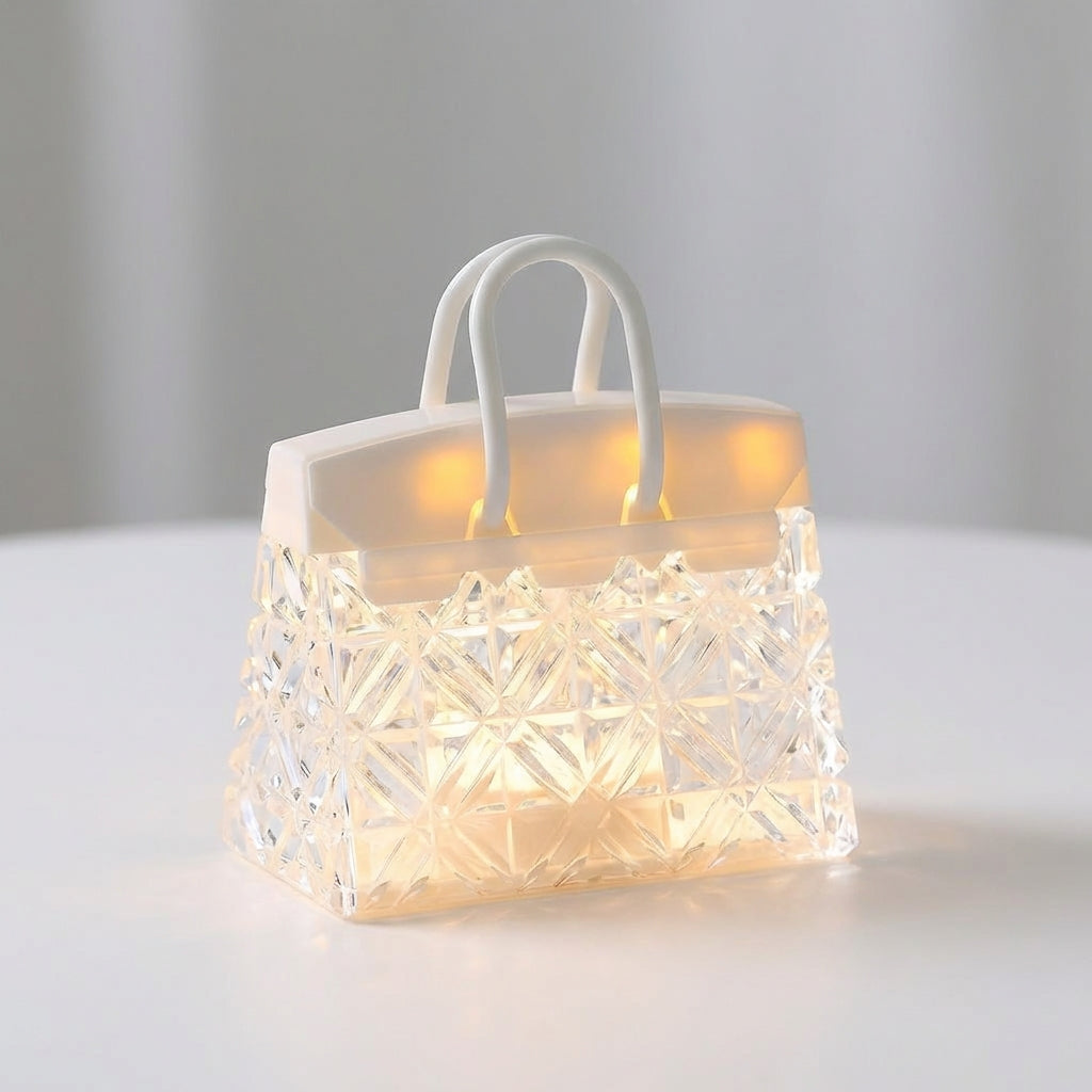 LED stolní lampa s teplým světlem – kompaktní design v moderním stylu – vysoce kvalitní polypropylen 1