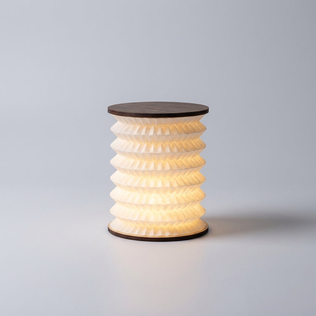 LED stolní lampa ve tvaru lucerny s klasickým designem – kompaktní a energeticky úsporná do obývacích pokojů a ložnic 0