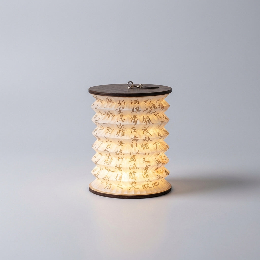 LED stolní lampa ve tvaru lucerny s klasickým designem – kompaktní a energeticky úsporná do obývacích pokojů a ložnic 5