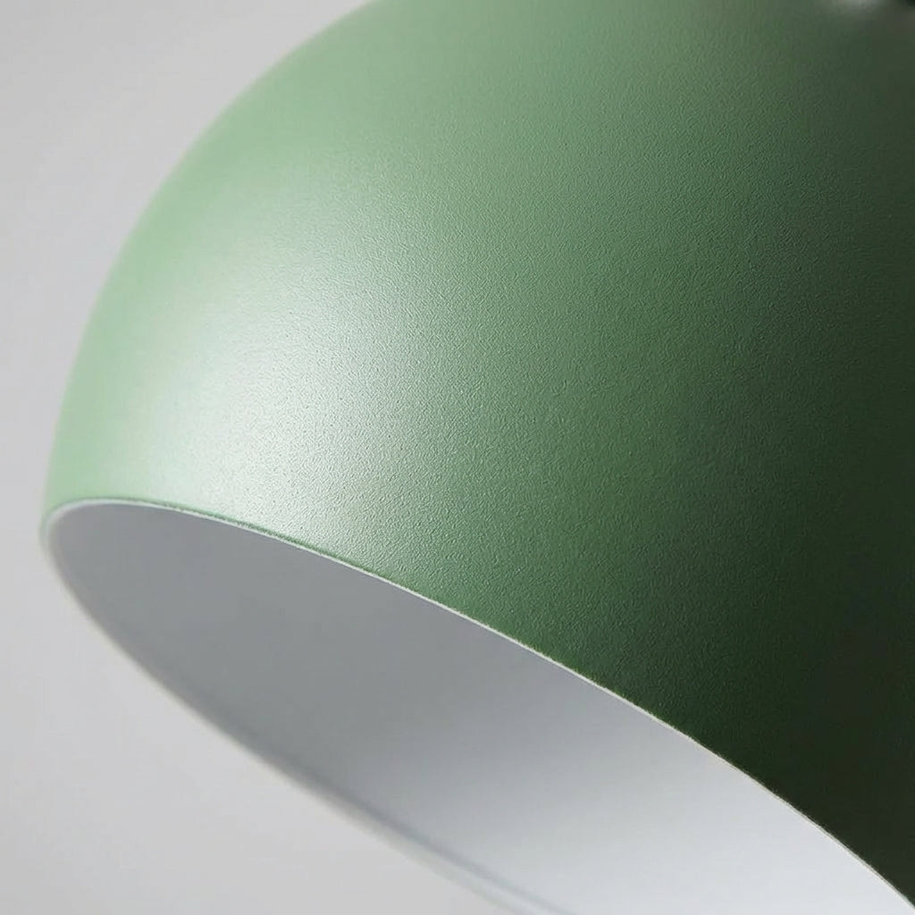 LED stropní svítidlo s kompaktním profilem a kulatou siluetou – moderní svítidlo pro nízké stropy 3