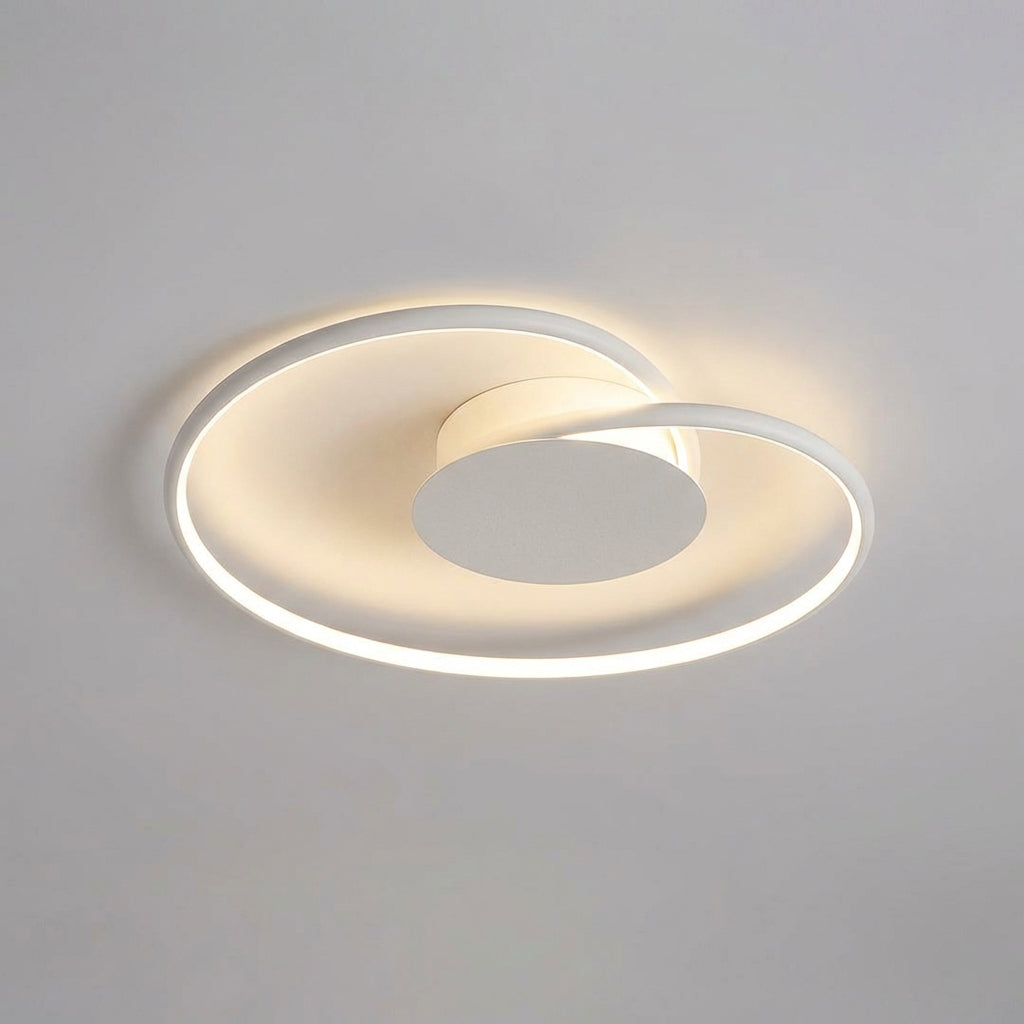 LED stropní svítidlo s kovovou konstrukcí – minimalistický design, teplé světlo, 60 cm 0