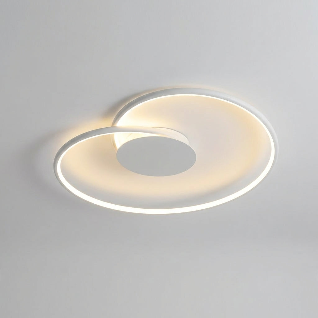LED stropní svítidlo s kovovou konstrukcí – minimalistický design, teplé světlo, 60 cm 2