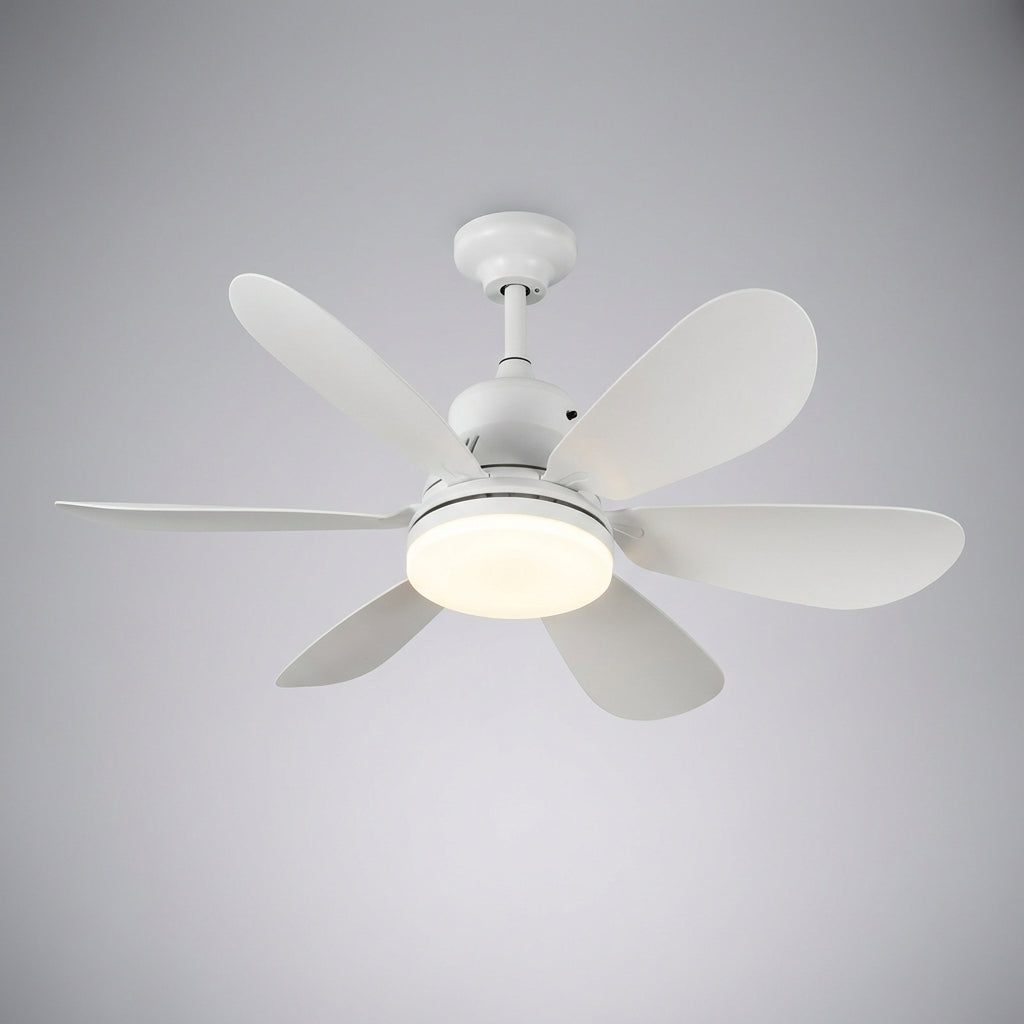 LED stropní svítidlo s ventilátorem a dálkovým ovládáním – 4500 lumenů, tichý provoz, ideální do obývacího pokoje 0