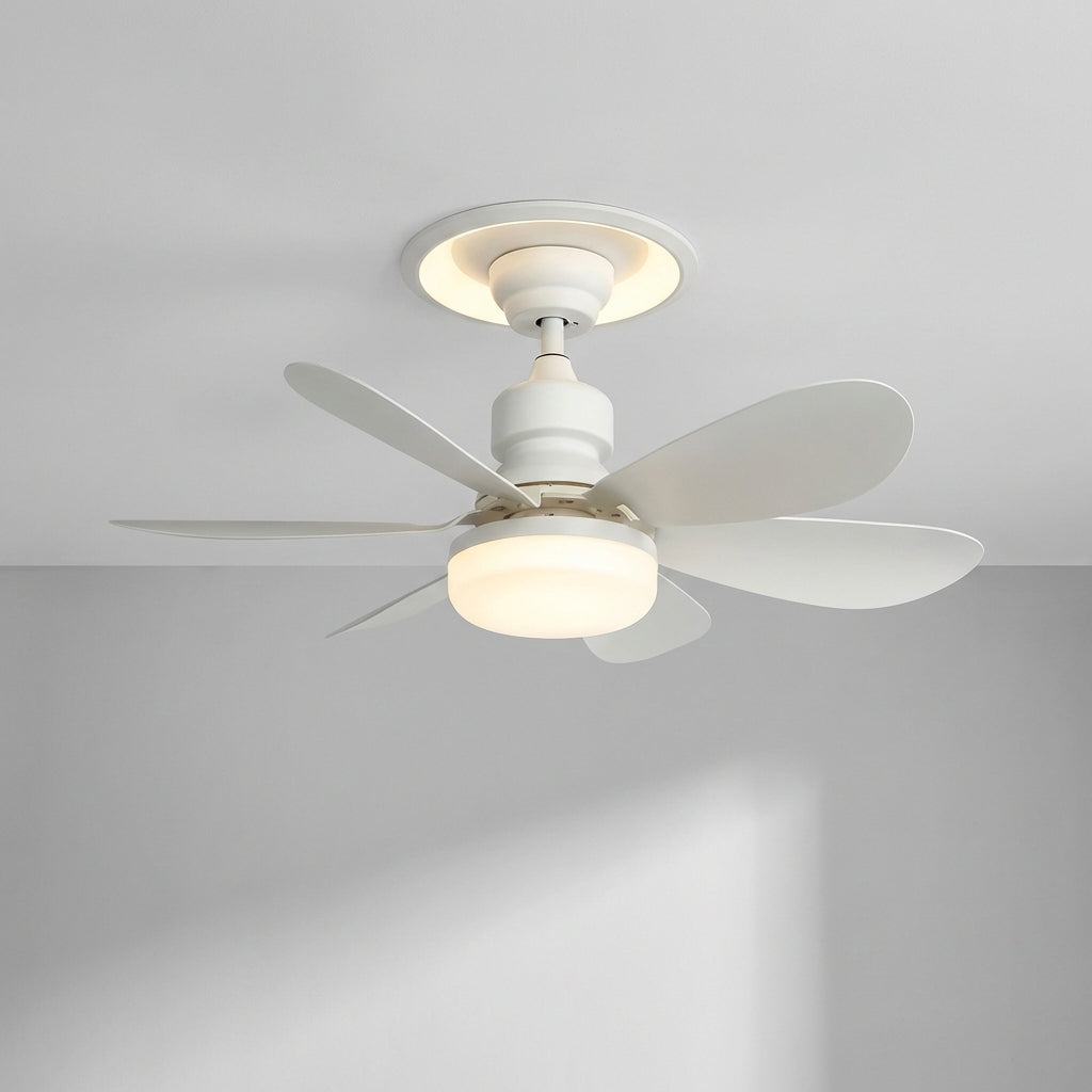 LED stropní svítidlo s ventilátorem a dálkovým ovládáním – 4500 lumenů, tichý provoz, ideální do obývacího pokoje 2