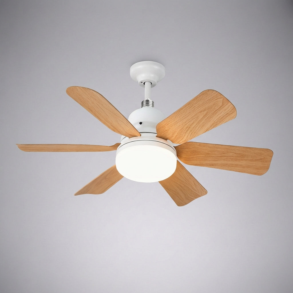 LED stropní svítidlo s ventilátorem a dálkovým ovládáním – 4500 lumenů, tichý provoz, ideální do obývacího pokoje 5