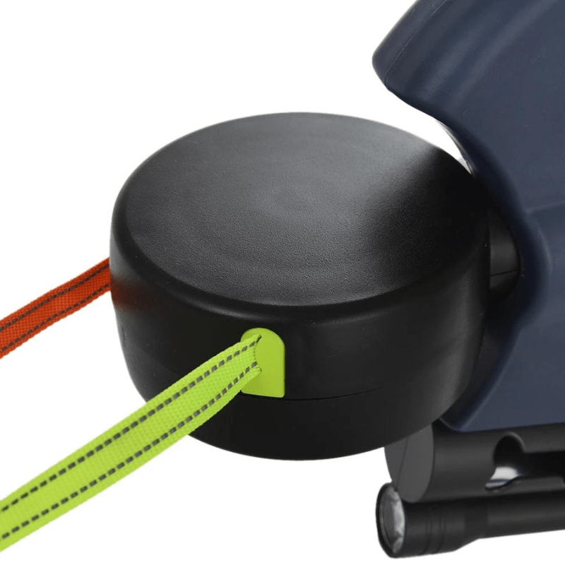 LED vodítko pro dva psy s odolnou konstrukcí 5