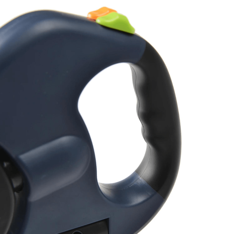 LED vodítko pro dva psy s odolnou konstrukcí 7